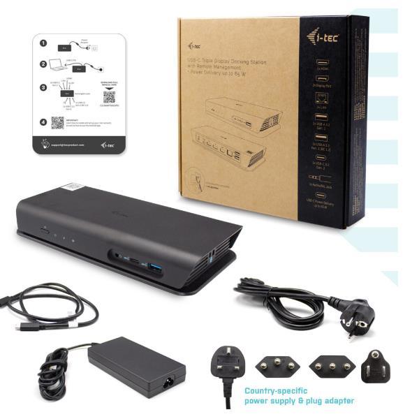 i-Tec - Docking station - USB-C / USB4 …